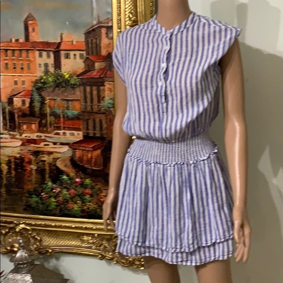 Rails Dresses & Skirts - RAILS ANGELINA BORACLAY STRIPE DRESS SIZE S